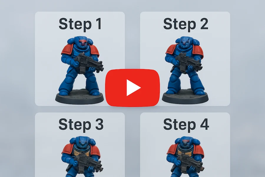 How to create a tutorial on ArmyCrafter.com